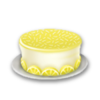 pastel de limon