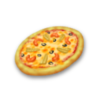pizza de marisco
