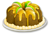 tarta de manzana y miel