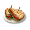 sandwich de beicon
