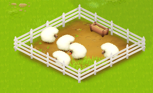 corral de ovejas